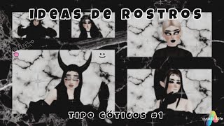 Ideas de rostros góticos 🖤☠️ Avakin Life 🖤 avakinlife [upl. by Ofelia]