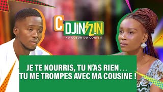 Je ne voulais pas que ta cousine se suicide voilà pourquoi on a couché ensemble • C DJINZIN ép 32 [upl. by Nallak]