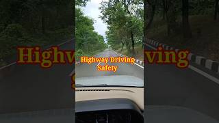 Highway Driving Safety Tip🔥viralshort trendingshorts drivinglessons automobile [upl. by Galven360]