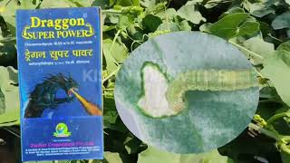 ड्रैगन सुपर पावर कीटनाशक के बारे में चौंकाने वाला सचchlorantraniliprole 185 scDragon [upl. by Hsac]