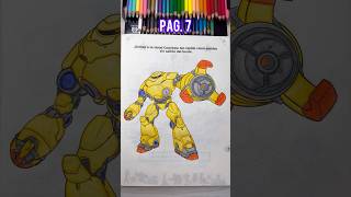 PAG 7❗️100 imágenes para colorear DisneyPixar art colors drawing dibujo arte books buzz [upl. by Vig47]