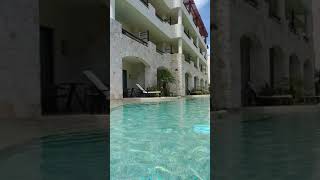 Secrets Maroma beach Riviera Cancun Master Swim out room in privilege section [upl. by Ahsinahs]