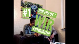 Obsthof Raddatz  Ihr fragt  wir antworten I 1 Was haltet ihr vom Fendt e100 Vario [upl. by Tail]