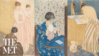 Innovative Prints by Mary Cassatt and British Modernists  Insider Insights [upl. by Nilsoj]