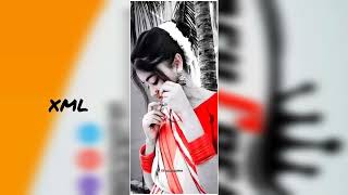 Sajna Tere Liye Sajna । new trending bangla song alight motion XML 💥💯 [upl. by Justine]