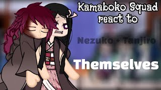 Swap Kamaboko Squad react to themselves  1  Short [upl. by Eenttirb]