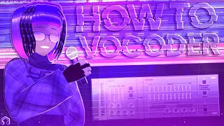 How To Use A Vocoder In LMMS [upl. by Ttelracs]