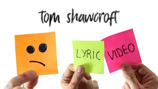 tom shawcroft  upset lyric video [upl. by Holmen]