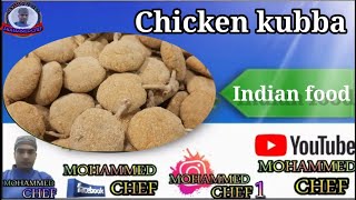 How to Make Chicken kubba  Chicken kubba Kaise Banaen [upl. by Adnama]