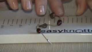 Easy Knotter ® Tutorial [upl. by Kcered]