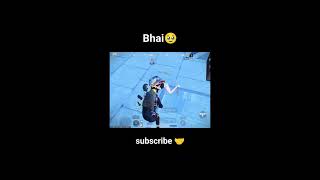 Bhai to bura man gya 🥲bgmi pubg shorts Kemcho091 [upl. by Imar504]