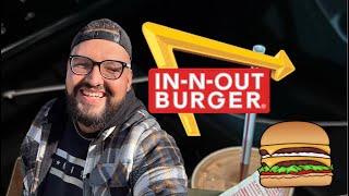 INNOUT BURGER Mukbang  Double Double amp Animal Style Fries  Chocolate Shake  Dallas Texas [upl. by Akinor]