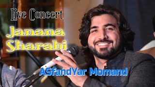 Janana Sharabi By Asfandyar Momand 2021 [upl. by Iva778]