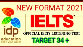 OFFICIAL IELTS LISTENING TEST WITH ANSWERS 2021  COMPUTING TECHNOLOGY 25TH CONFERENCE [upl. by Derzon]