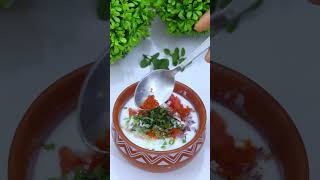 Best Raita Recipe for Summer  cucumber Raita Making shorts youtubeshorts [upl. by Ekaterina710]