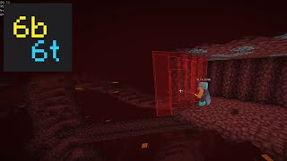 6b6t Expanding South West Nether Tunnel  Vol 19 [upl. by Christophe]