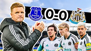 Missed chances cost Newcastle United against Everton  TF Reacts [upl. by Ragde]