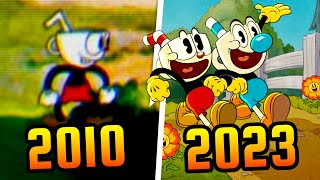 Evolution of Cuphead 20102023 [upl. by Notelrahc878]