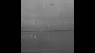 Hawker Typhoons raiding the Atlantic Coast engaged by light flak in late 1943 flakvierling [upl. by Marrilee]