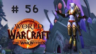 World of Warcraft Lets level a Draenei Paladin 56 [upl. by Abie]