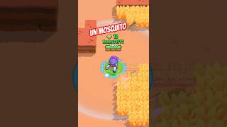 UN MOSQUITO 🦟 brawlstars humor brawlstarsmemes funny shorts [upl. by Haidedej]