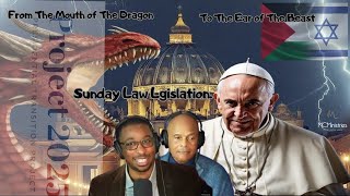 Podcast Ep3 🚨 Breaking News Sunday Law Enactment Alert 📜Is America Funding the Third Temple [upl. by Enyak]