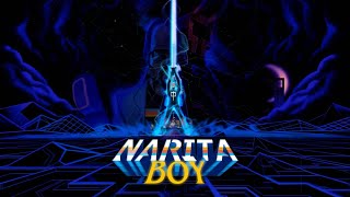 Narita Boy  Gameplay  PC [upl. by Gelya]