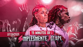 15 MINUTOS DE SIMPLESMENTE JOTAPÊ 👑🤴 [upl. by Elfrida484]