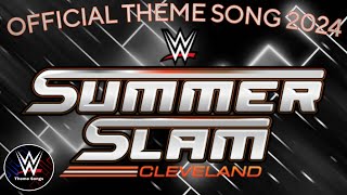 WWE Summerslam 2024 Official Theme Song  quotDead End Roadquot [upl. by Berna]