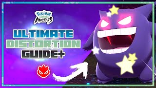 The Ultimate Space Time Distortion Guide to Everything  Pokemon Legends Arceus [upl. by Ursas]