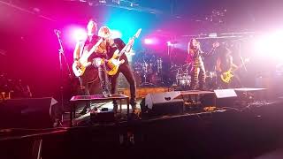 Metalite  Blazing Skies  Live Asylum Birmingham 14324 [upl. by Flynn]