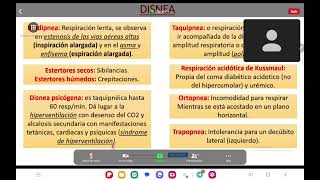 Jornadas de Semiología 1 Parte 3 Semiología Respiratoria [upl. by Nerfe820]