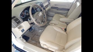 2006 Honda CRV Special Edition 4x4 complete TEST DRIVE video review [upl. by Sulihpoeht]