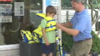 How To Fit A Life Jacket On A Child [upl. by Colville]