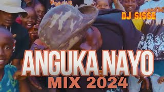 DJ SISSE  ANGUKA NAYO MIX 2024  HOOZAMBE  UMENIKNOW  MAGGY MAGGY [upl. by Clareta]