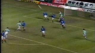 Celtic 0 v 0 Rangers  Jan 1996  The night Goram broke their hearts [upl. by Ferrel]