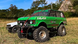 Carisma Range Rover Rc cars at Habberley Valley [upl. by Sherurd]