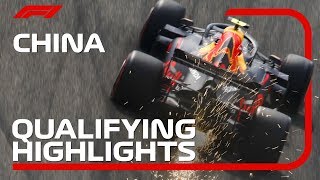 2019 Chinese Grand Prix Qualifying Highlights [upl. by Yrellam392]