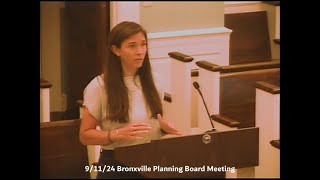 9112024 Bronxville Planning Board Meeting [upl. by Thetos]