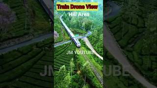 Train drone view train trainvideo drone djidrone dronevideo [upl. by Oriel452]