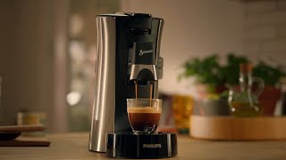 Philips SENSEO Select mit Kaffeestärkewahl Plus  Leckerer Senseo Kaffee wie Du ihn magst [upl. by Vittoria]