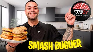 Fiz um SmashBurguer de WAGYU [upl. by Agnot230]