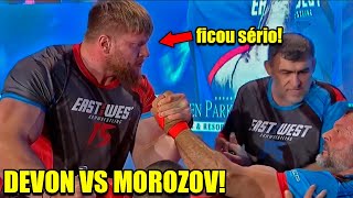 Devon Larratt e Artyom Morozov quase saíram na p0rrada 😨 [upl. by Shakti]