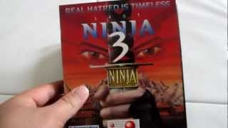 Retro Unboxing LAST NINJA 3 Amiga [upl. by Fennell]