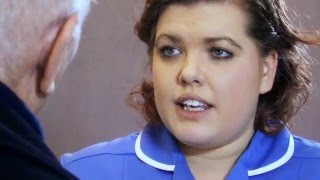 NHS Training  Palliative Care roleplay no1  Dramatic Direction  Bev [upl. by Baun190]