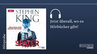 David Nathan liest Später Von Stephen King Hörprobe [upl. by Yila631]