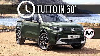 Citroën C3 Aircross 2024  Tutto in 60 secondi [upl. by Duarte668]