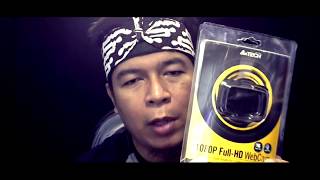 Webcam Full HD Murah  A4Tech PK900H [upl. by Odlawso220]