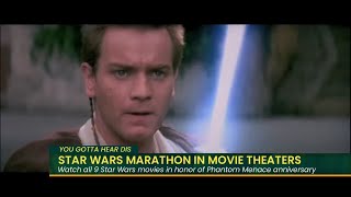 You Gotta Hear Dis Star Wars Marathon in theatres [upl. by Burny657]