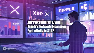 XRP Price Analysis Will Ripple’s Network Expansion Fuel a Rally [upl. by Reppiks]